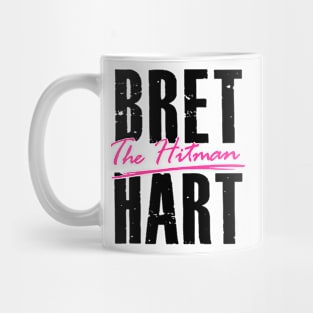 Bret Hart Fearless Man Mug